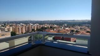 Uberl&acirc;ndia: Apt&ordm;. novo 3/4  (su&iacute;te), varanda gourmet, elevador, St&ordf;. M&ocirc;nica. Cod 381 7
