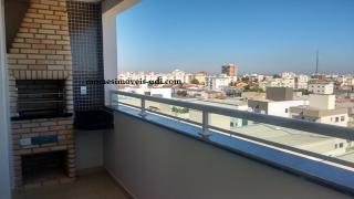 Uberl&acirc;ndia: Apt&ordm;. novo 3/4  (su&iacute;te), varanda gourmet, elevador, St&ordf;. M&ocirc;nica. Cod 381 8