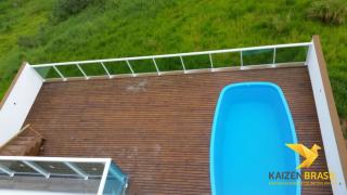 Palho&ccedil;a: Casa 3 suites com piscina na Cidade Universitaria Pedra Branca 2