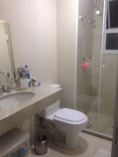 Santos: Apartamento Novo na Pomp&eacute;ia em Santos 02 Dormit&oacute;rios sendo 1 su&iacute;te lazer completo h&aacute; duas quadras da Praia Condominio Colours 8