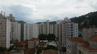 Santos: Apartamento 02 dormitórios sendo 1 suíte + dep de empregada revertida para 3º Dormitório apenas 02 Quadras da Praia 7