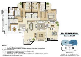 Rio de Janeiro: Apts 4 Su&iacute;tes no Saint Barth 7