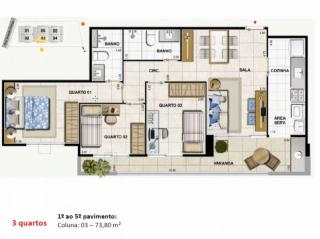 Rio de Janeiro: Apts no Up Meier 4
