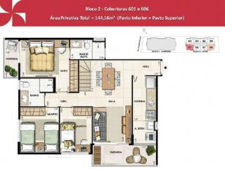 Rio de Janeiro: Apts e Cobts de 2 e 3 Qtos no Melodia 6