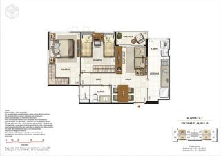 Rio de Janeiro: Apts Splendore Campos 2