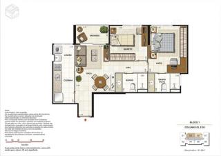 Rio de Janeiro: Apts Splendore Campos 3