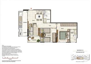 Rio de Janeiro: Apts Splendore Campos 5