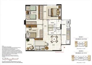 Rio de Janeiro: Apts Splendore Campos 6