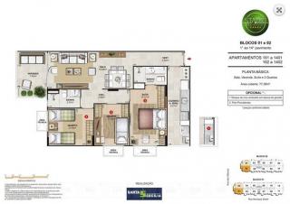 Rio de Janeiro: Apts no Stadio Residencial 6