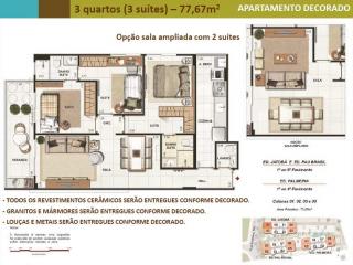 Rio de Janeiro: Apts e Cobts no Grand Village 2