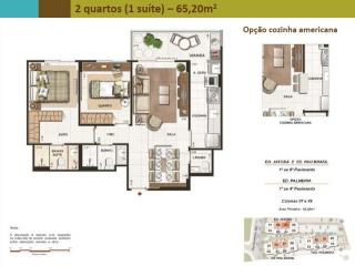 Rio de Janeiro: Apts e Cobts no Grand Village 4
