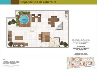 Rio de Janeiro: Apts e Cobts no Grand Village 6