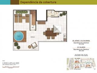 Rio de Janeiro: Apts e Cobts no Grand Village 8