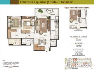 Rio de Janeiro: Apts e Cobts no Grand Village 9