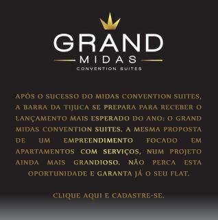 Rio de Janeiro: Residencial com Serviços Grand Midas 18