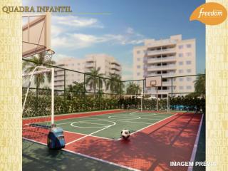 Rio de Janeiro: Apts e Cobts no Freedom Freguesia 12