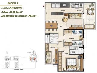 Rio de Janeiro: Apts e Cobts no Freedom Freguesia 3