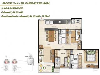 Rio de Janeiro: Apts e Cobts no Freedom Freguesia 4