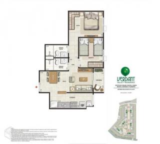 Rio de Janeiro: Apts no Gran Club Verdant 4