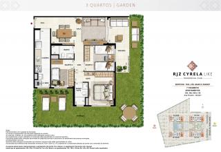 Rio de Janeiro: Apts e Cobts no Like Cyrela Barra Olimpica 8