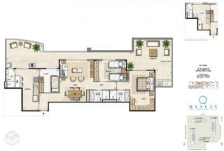 Rio de Janeiro: Apts 2 e 3 qtos Maayan Cidade Jardim 11