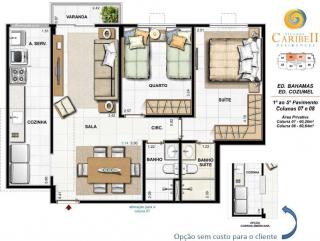 Rio de Janeiro: Apts e Cobts. Duplex no VillageCaribe II 5