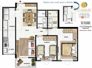 Rio de Janeiro: Apts e Cobts. Duplex no VillageCaribe II 8