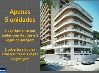 Rio de Janeiro: Ótimos 4 qtos Residencial Mader Lagoa 1