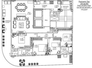 Rio de Janeiro: Ótimos 4 qtos Residencial Mader Lagoa 2