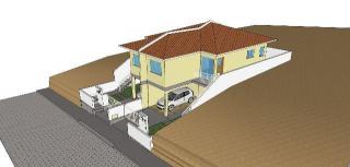 Palhoça: Casa com garagem 3