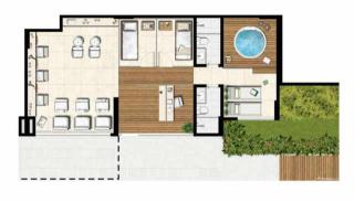 Rio de Janeiro: Apts e Cobts no Vitoria Park Premium Recreio 10