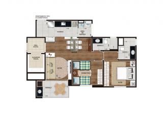 Santo Andr&eacute;: Apartamento 2 Dormit&oacute;rios 68 m&sup2; em Santo Andr&eacute; - Vila Gilda. 10