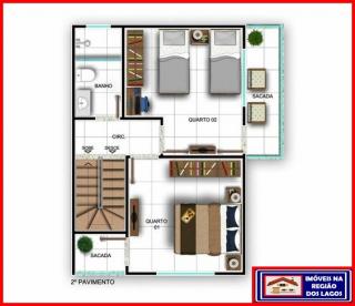 Saquarema: LindoTriplex-RioDasOstras-Piscina-2Quartos-PertoPraia-Só295mil-Financiado 3