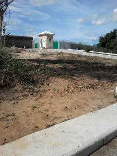 Araruama: Terreno na Pontinha, 359 m2 em condomínio 4