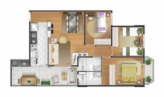 Santo Andr&eacute;: Apartamento 3 Dormit&oacute;rios 2 Vagas 80 m&sup2; em S&atilde;o Bernardo do Campo - Vila Caminho do Mar. 21