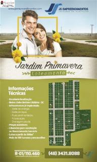 Criciúma: Loteamento Jardim Primavera bairro Linha Batista Criciúma. 2