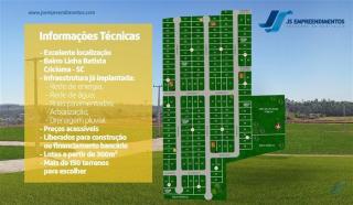 Criciúma: Loteamento Jardim Primavera bairro Linha Batista Criciúma. 4
