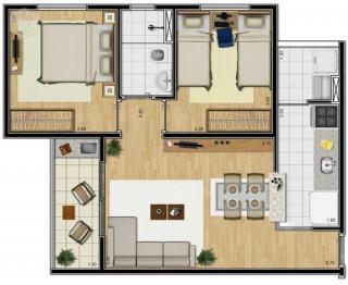 São Paulo: (2652) APARTAMENTO DECORADO - PENHA 2