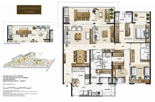 Rio de Janeiro: &Oacute;timos 3 Su&iacute;tes no Scena Laguna 2