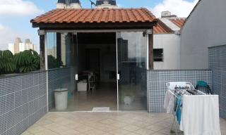 Santo Andr&eacute;: Cobertura Sem Condom&iacute;nio 3 Dormit&oacute;rios 134 m&sup2; em Santo Andr&eacute; - Vila Pires. 4