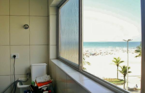 Santo André: G004 Apto frente ao mar 2 dorm com suíte (Piscina Opcional) 11