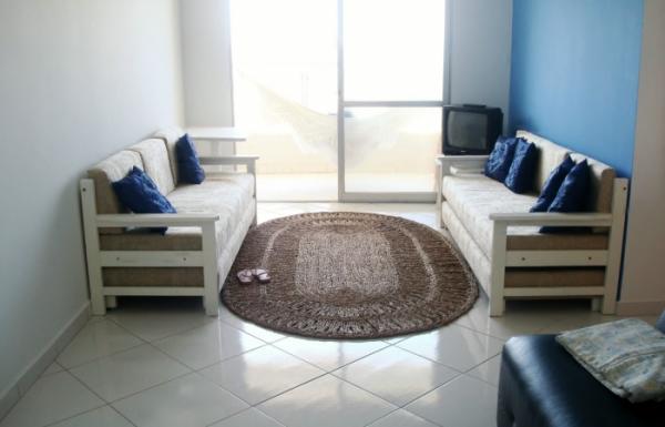 Santo André: G004 Apto frente ao mar 2 dorm com suíte (Piscina Opcional) 2