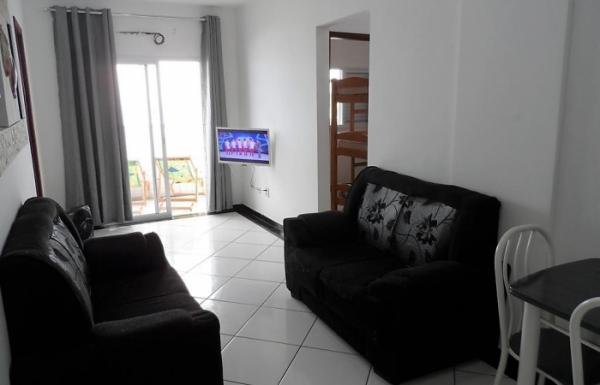 Santo André: M017 Prédio frente ao mar 2 dorm com suíte sacada Gourmet (Piscina Opcional) 3