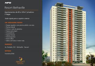 Barueri: Apartamento em 2 e 3 dorms. | 80 m&sup2; e 105 m&sup2; 2vagas Apartir R$490 Mil Betaville Barueri-SP 1