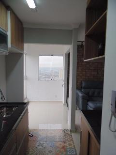 Santo Andr&eacute;: Apartamento Novo 3 dormit&oacute;rios 60 m&sup2; Top Life View - Santo Andr&eacute;. 4