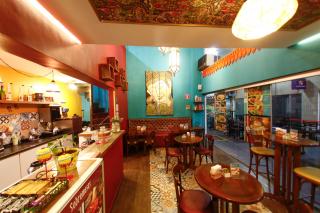 Santo Andr&eacute;: Lindo Caf&eacute;, Bistr&ocirc; e Restaurante &agrave; La Carte no Centro de Santo Andr&eacute;. 1