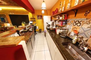 Santo Andr&eacute;: Lindo Caf&eacute;, Bistr&ocirc; e Restaurante &agrave; La Carte no Centro de Santo Andr&eacute;. 3