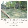 Ótimo terreno a venda para uma pequena chácara 400 m² em Mogi das Cruzes no Serra do Itapety