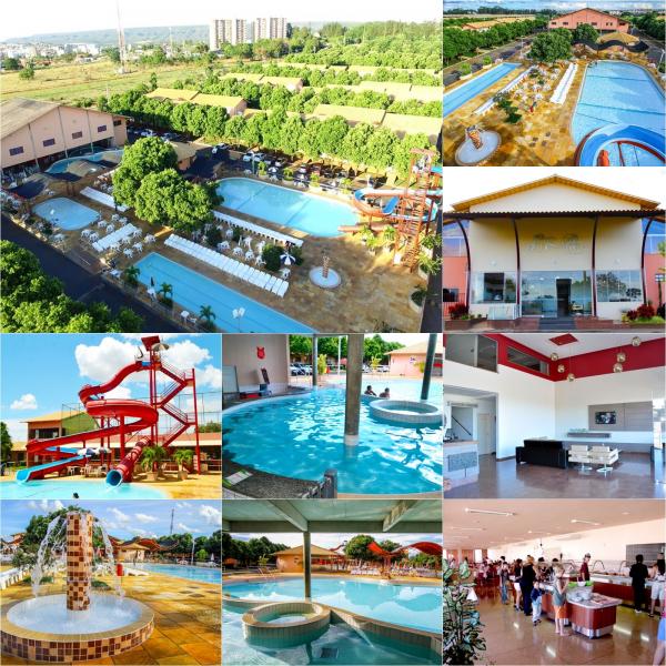 Caldas Novas: Caldas Novas diRoma Fiori: apto 1qto 1