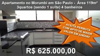 Jundia&iacute;: APARTAMENTO A VENDA VILA ANDRADE MORUMBI SP 1
